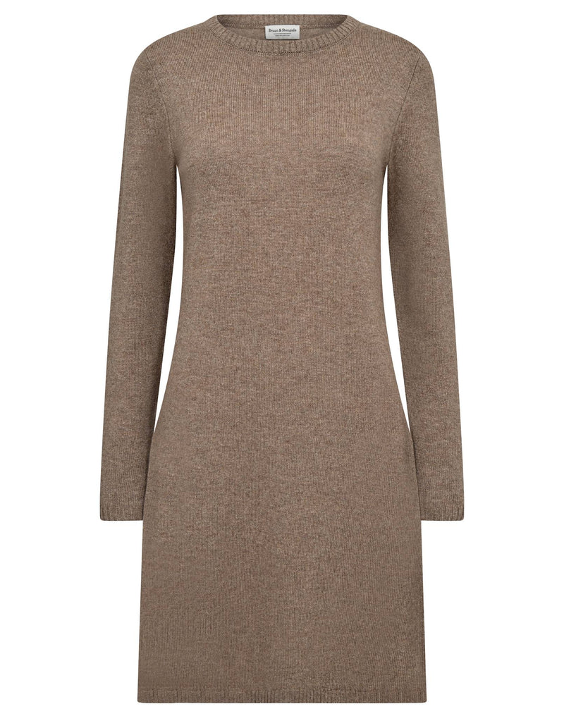 BS Iselin Regular Fit Dress - Brown