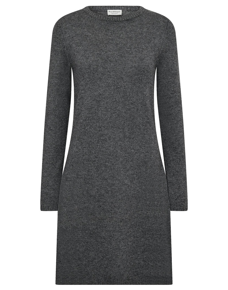 BS Iselin Regular Fit Dress - Dark Grey
