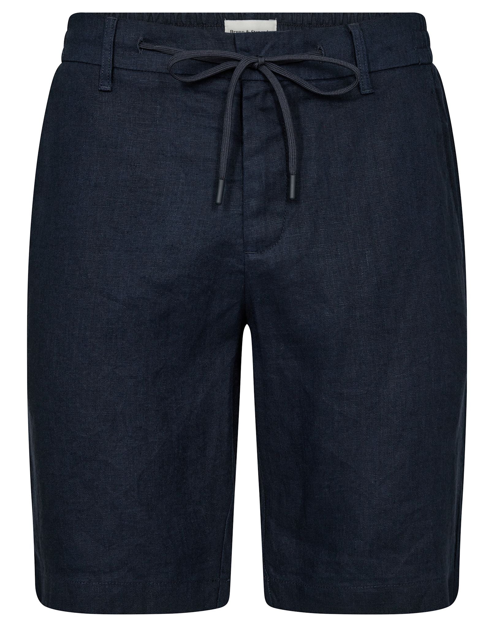 BS Vittorio Regular Fit Shorts - Navy