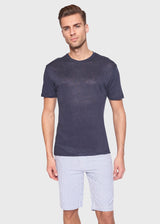 BS Palermo Regular Fit T-Shirt - Navy