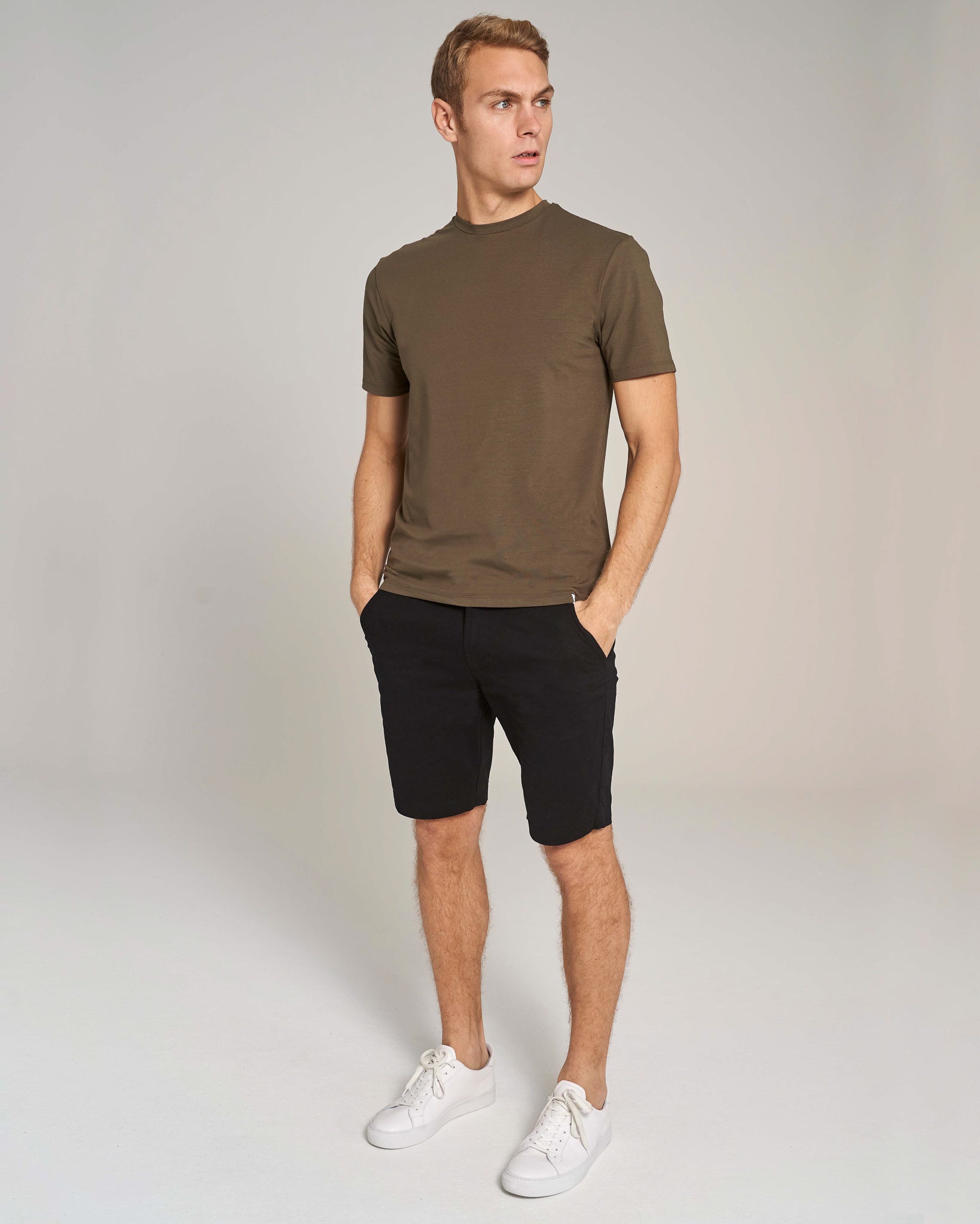 BS Panettone Regular Fit T-Shirt - Olive