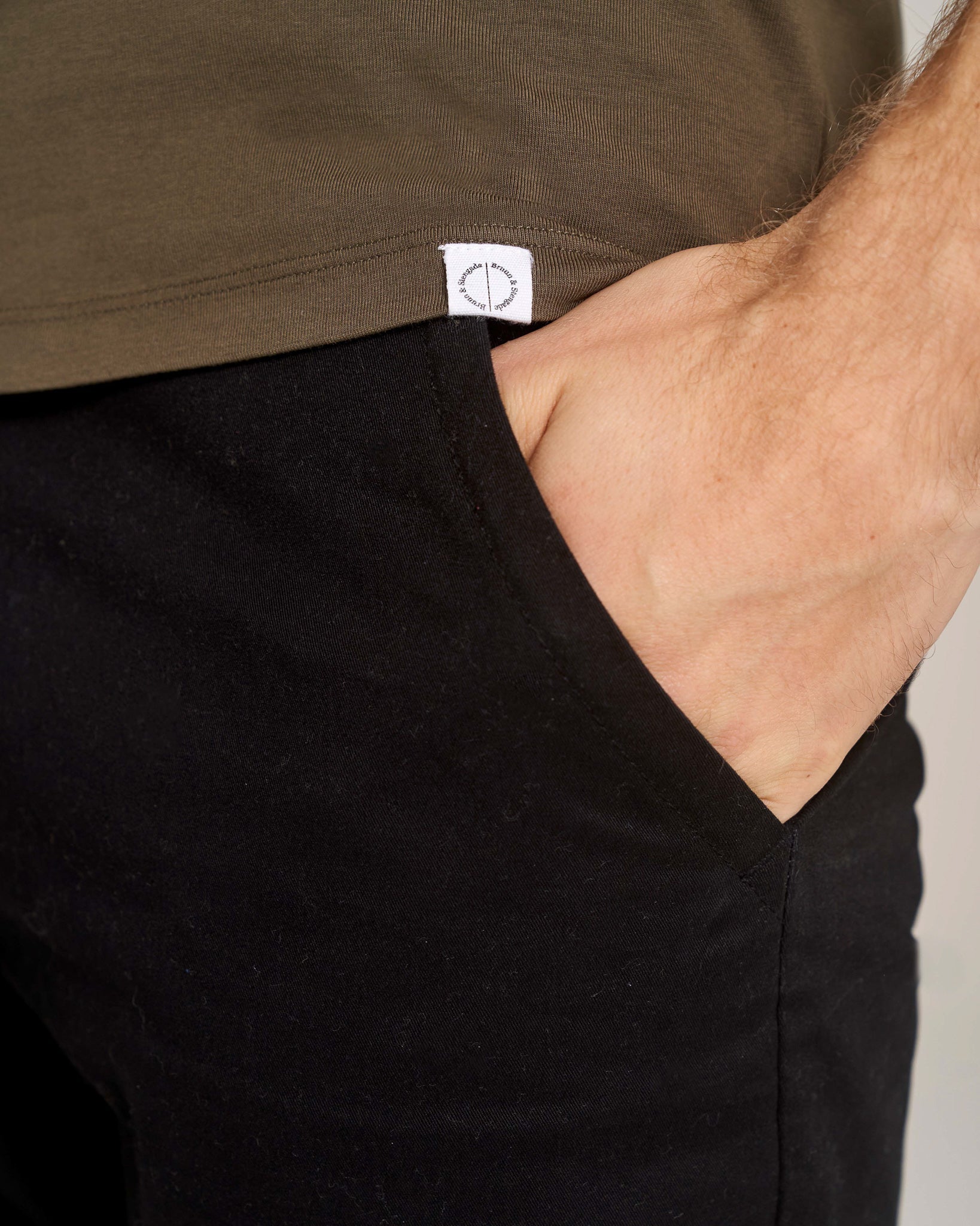 BS Panettone Regular Fit T-Shirt - Olive