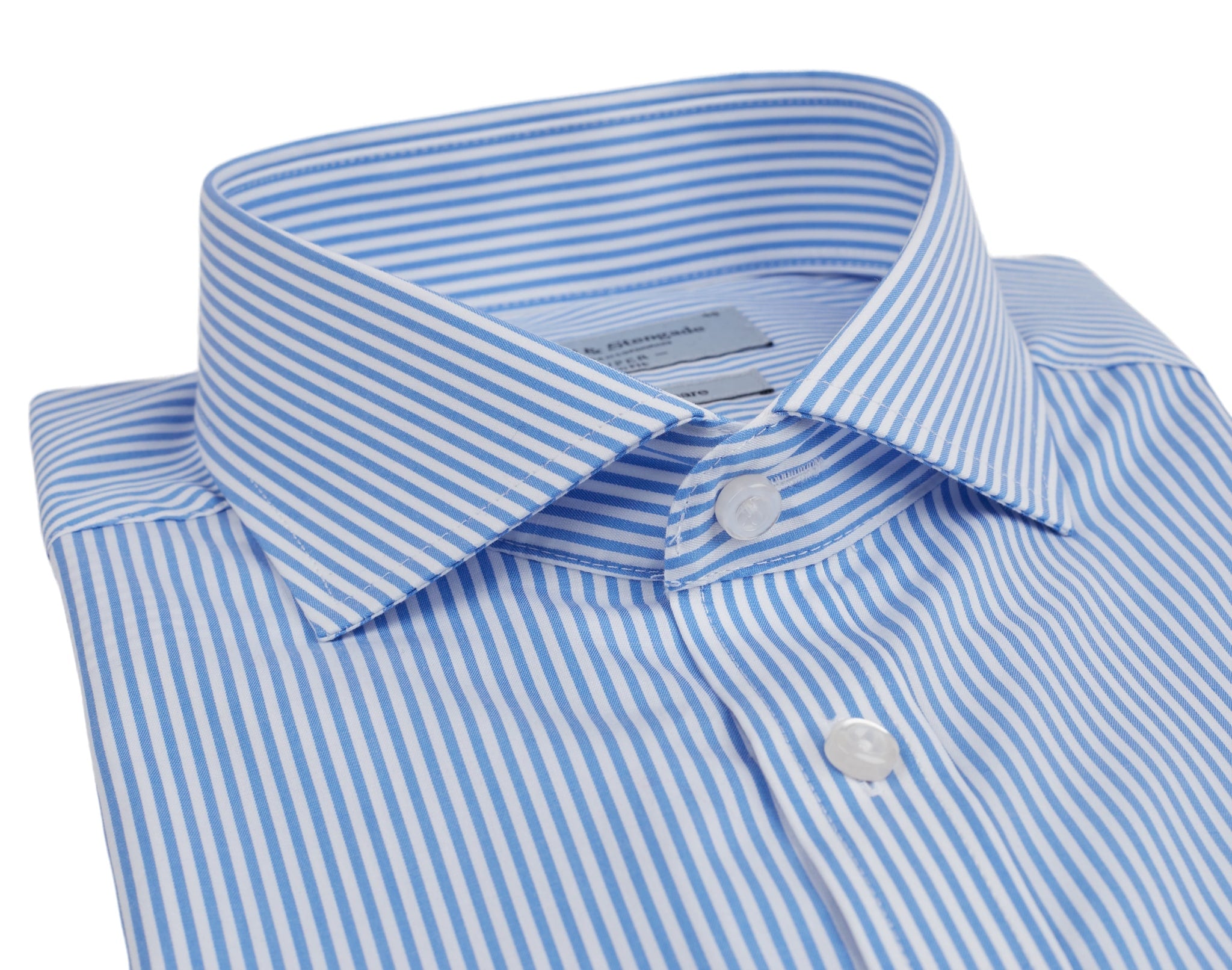 BS Pepper Super Slim Fit Skjorte - Light Blue