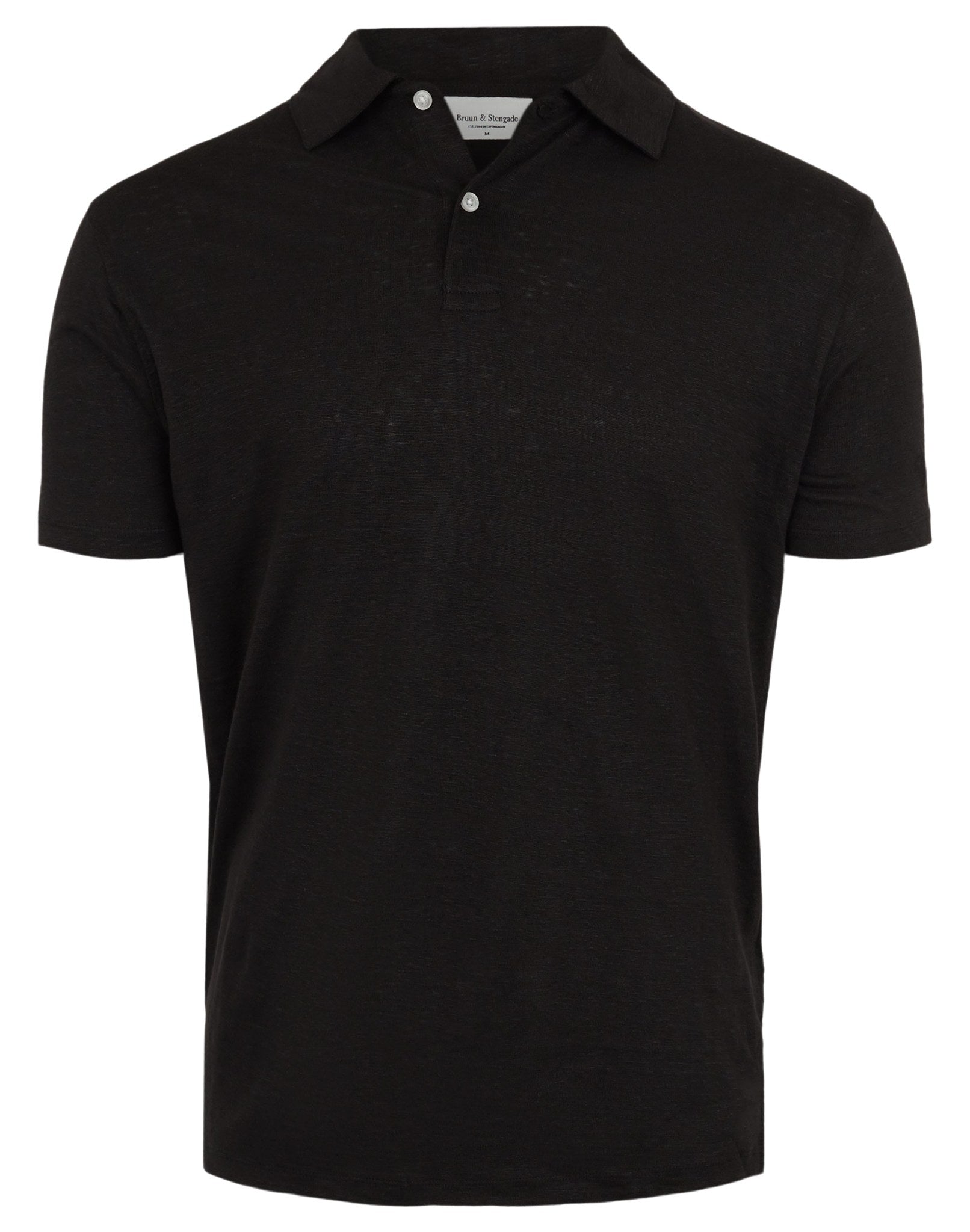 BS Bart Regular Fit Polo - Black