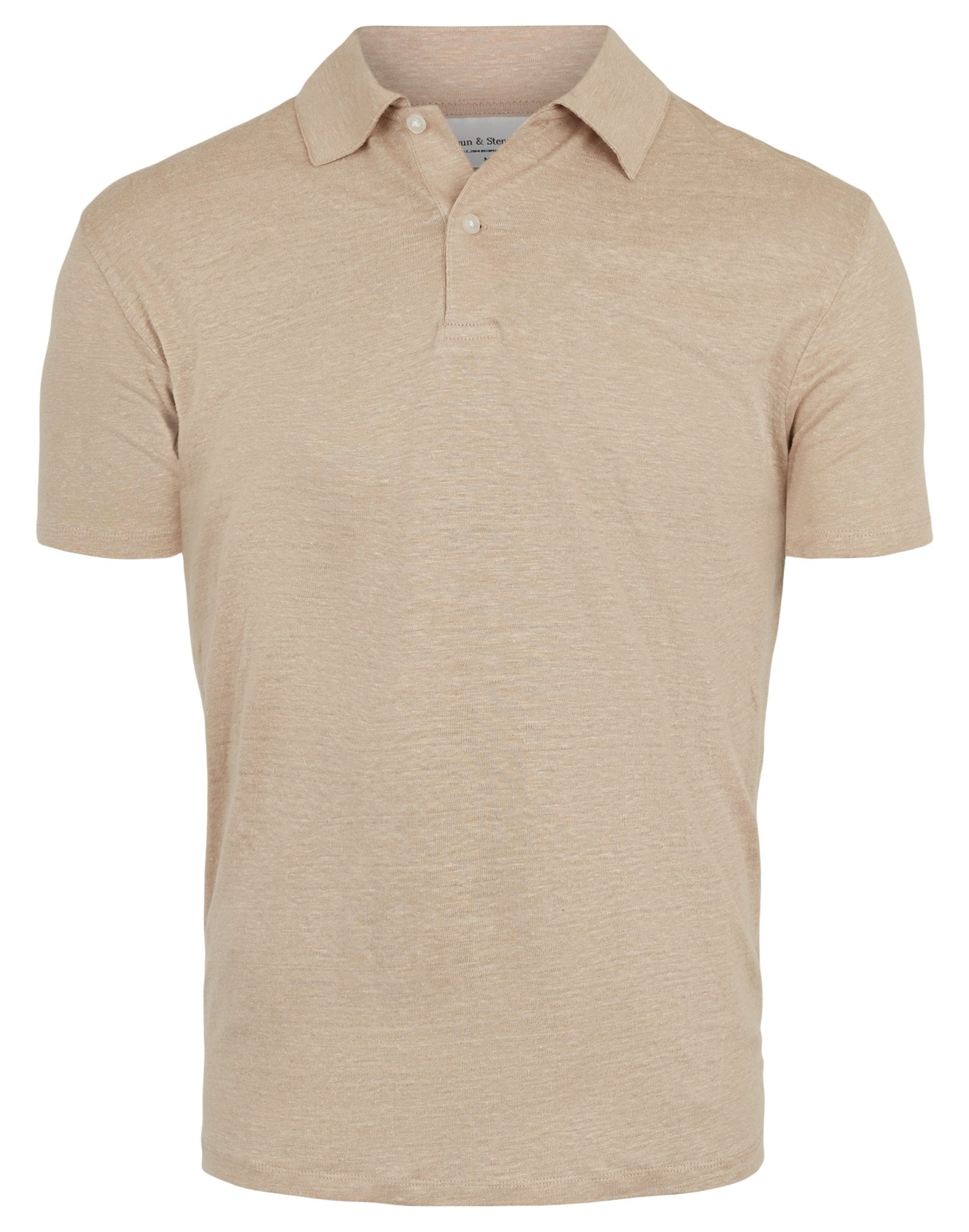 BS Bart Regular Fit Polo - Sand