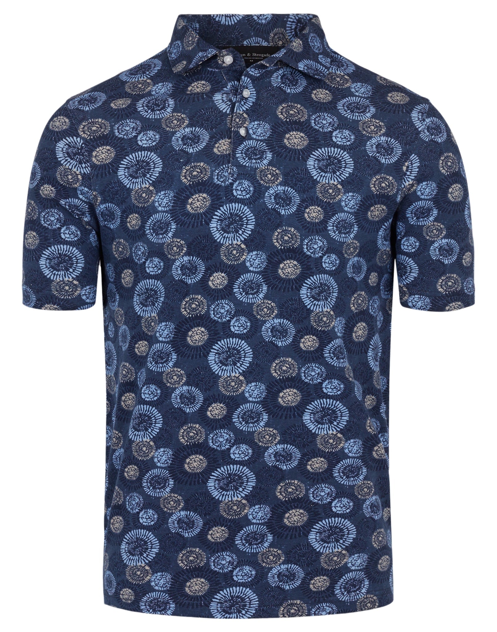 BS Maldives Regular Fit Polo - Blue