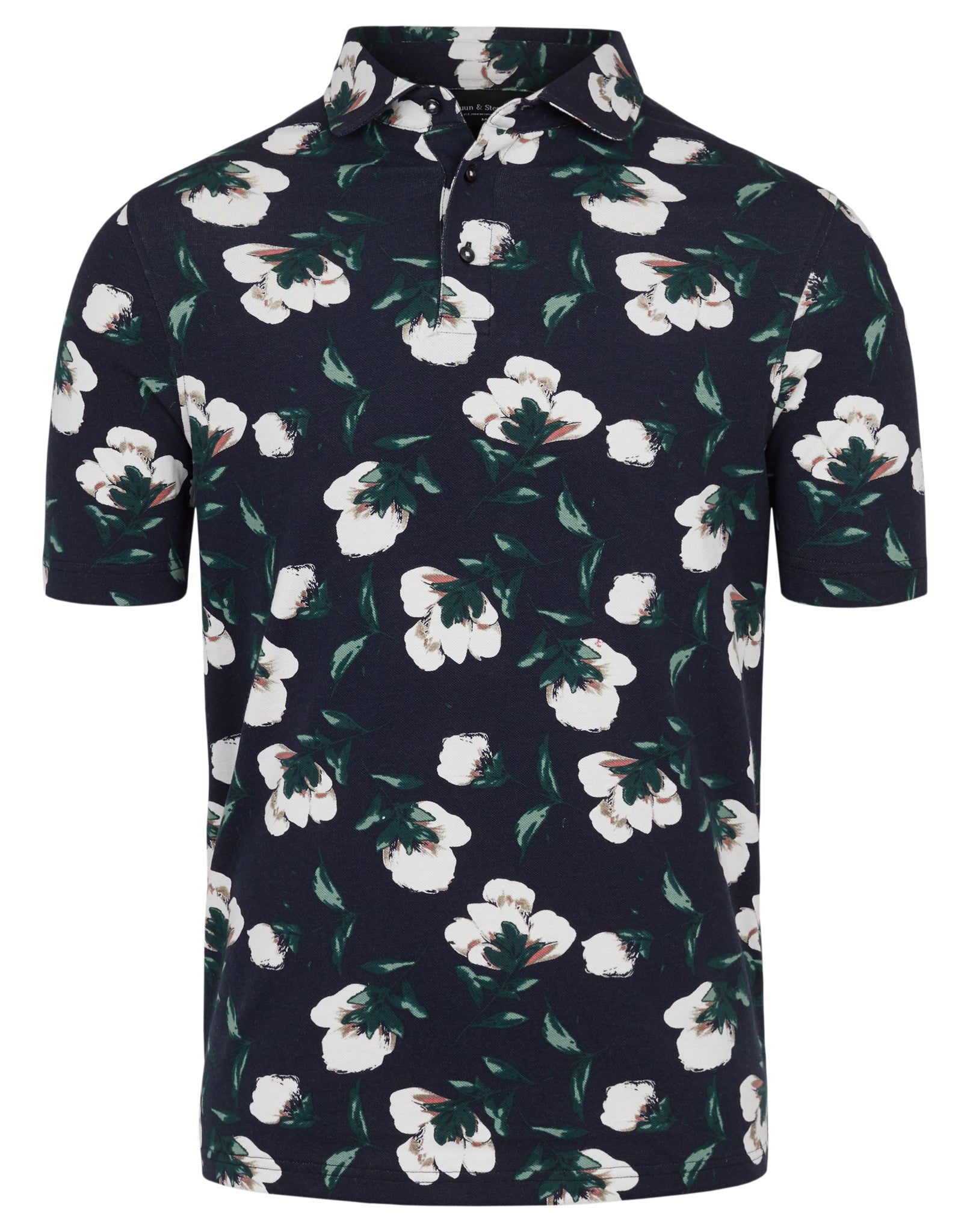 BS Phi Regular Fit Polo - Navy