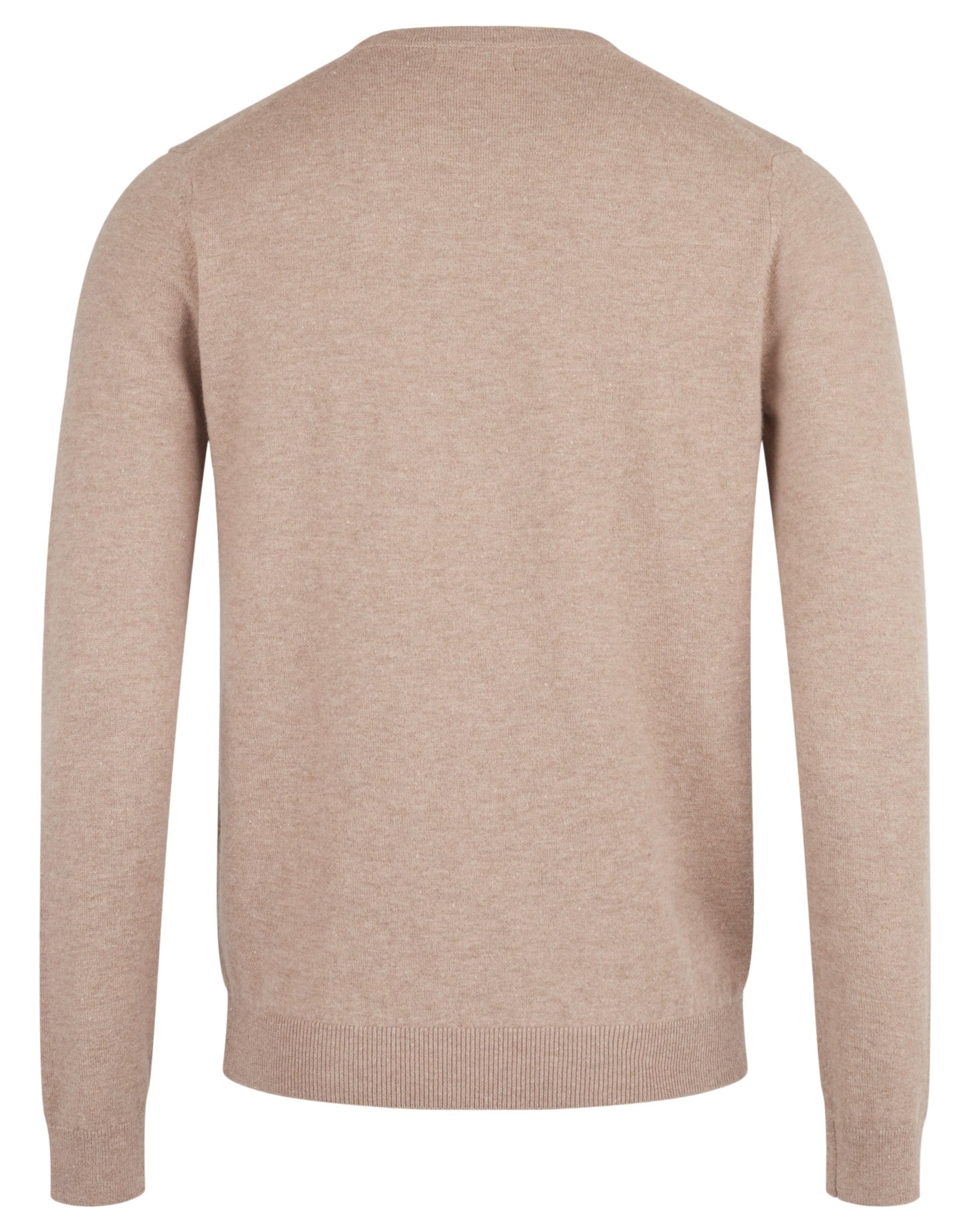 BS Ponte Regular Fit Strik - Sand