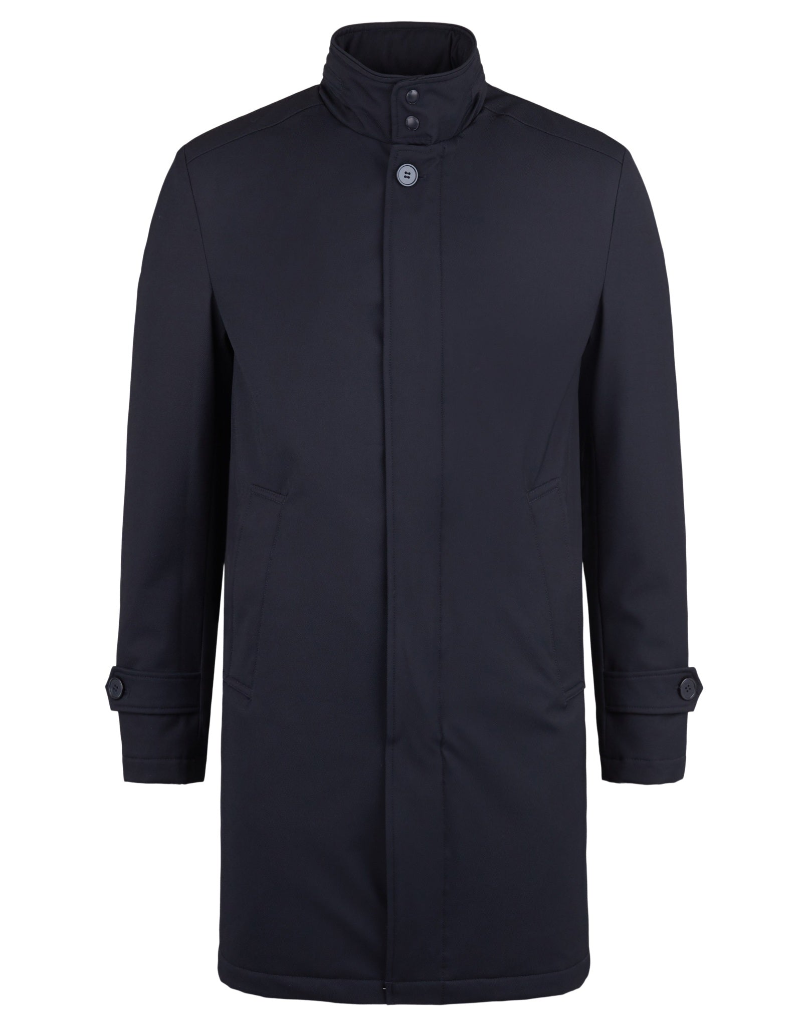 BS Quebech Slim Fit Jakke - Navy