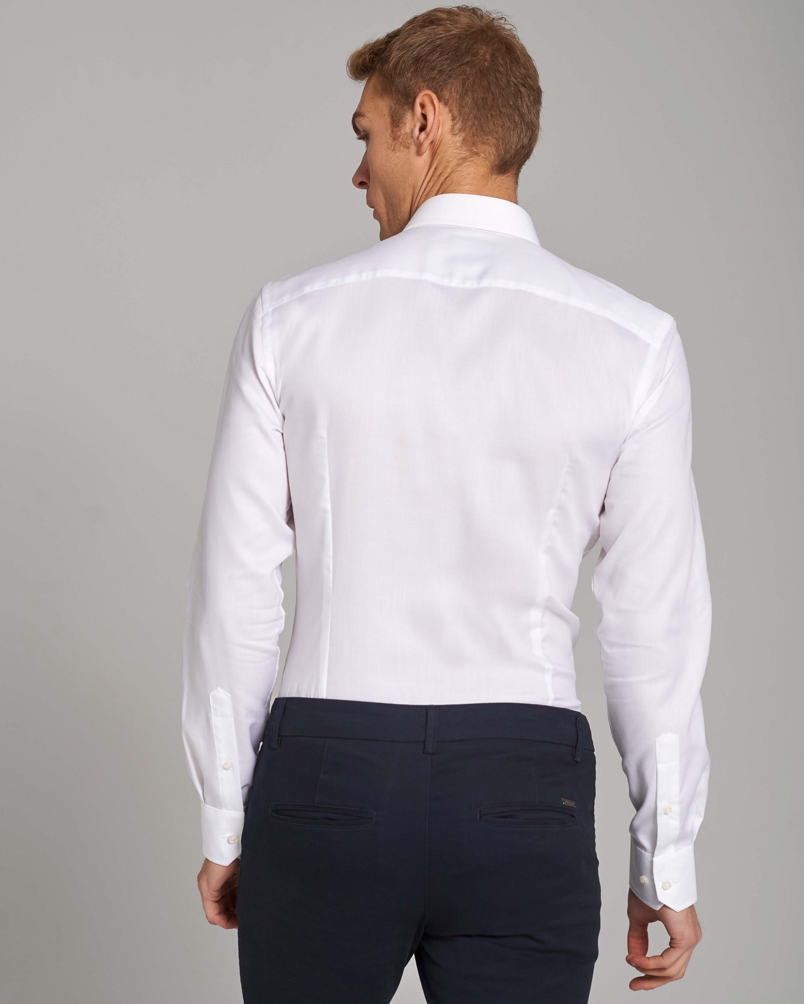 BS Raphael Modern Fit Shirt - White