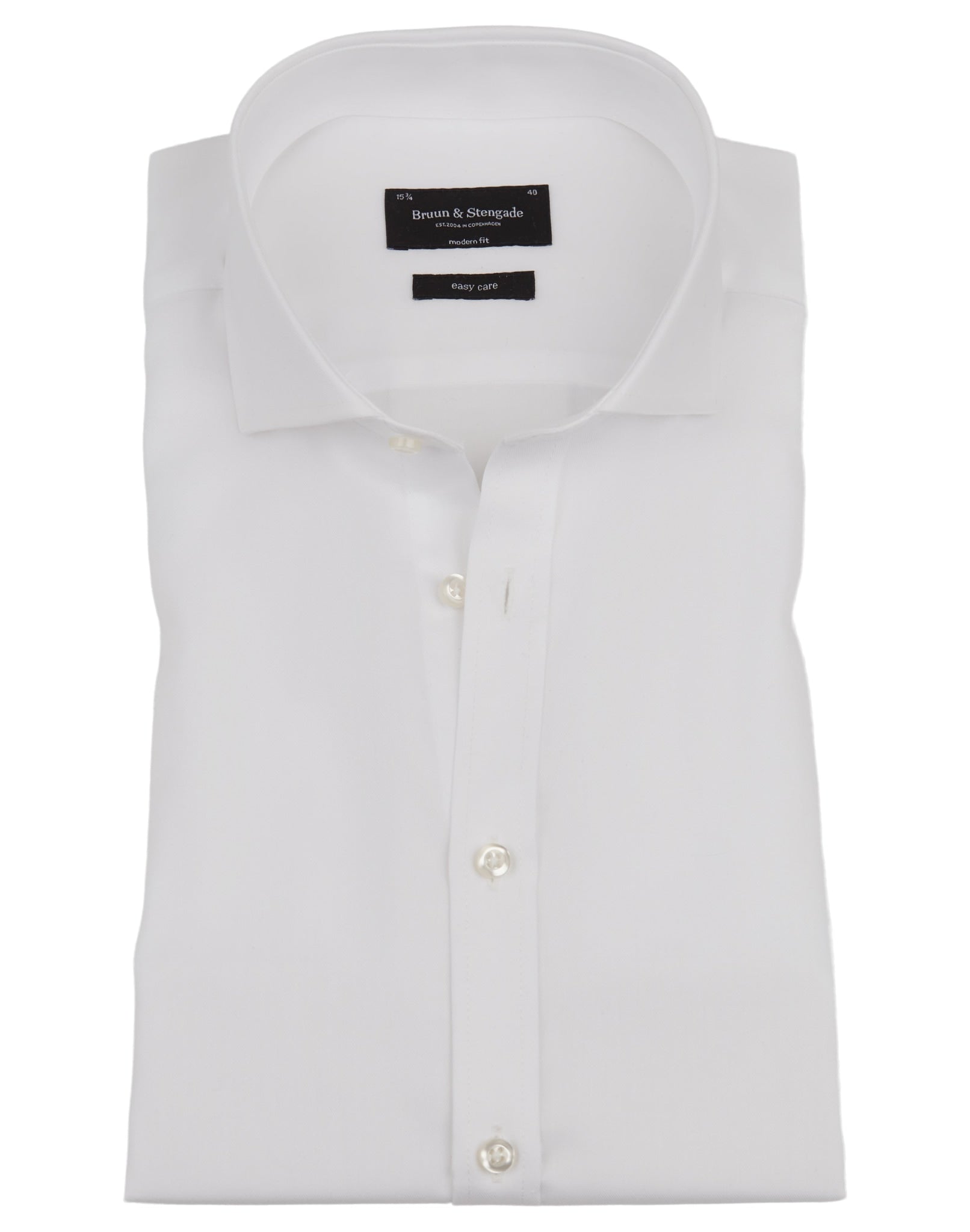 BS Raphael Modern Fit Shirt - White