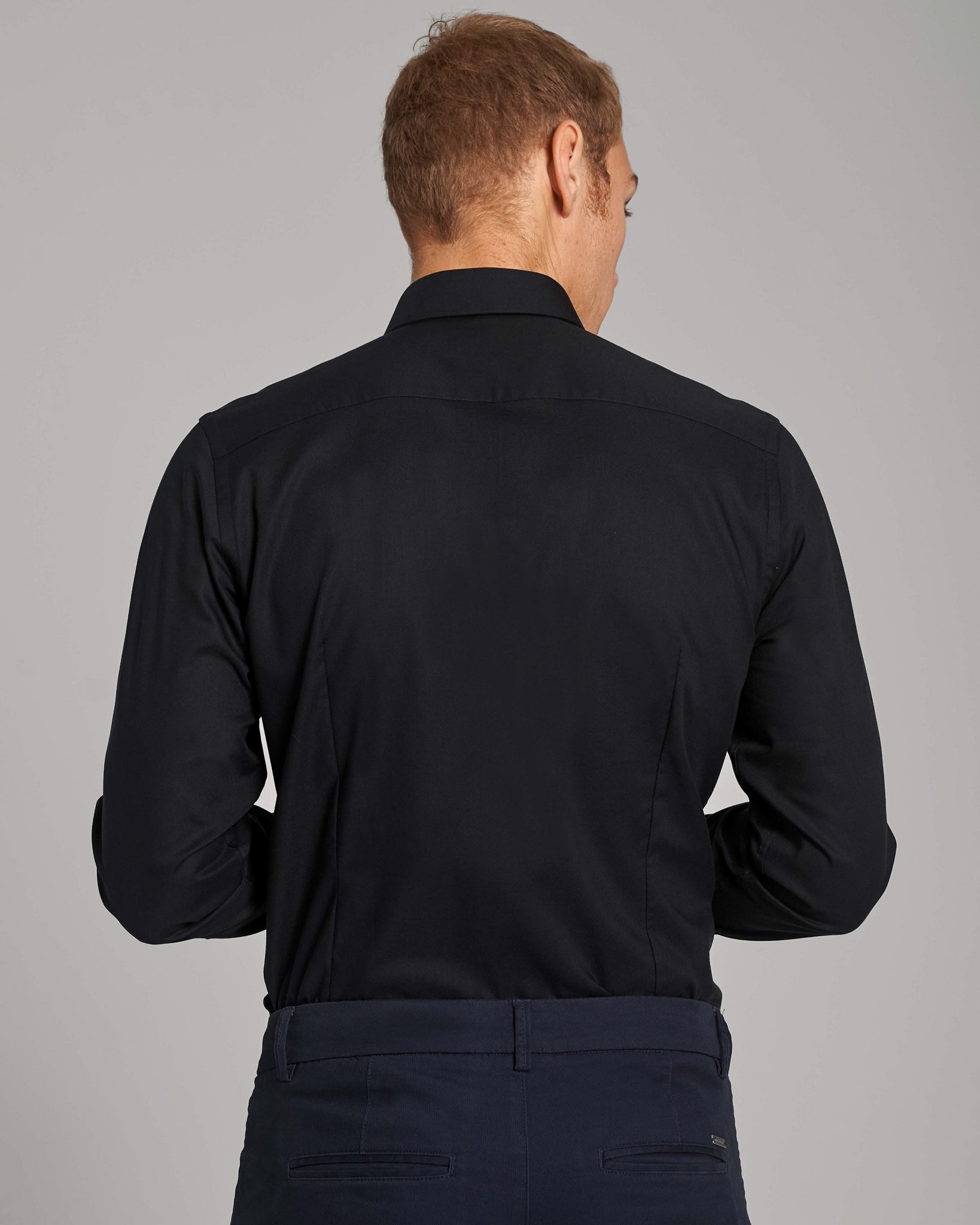 BS Raphael Modern Fit Shirt - Black