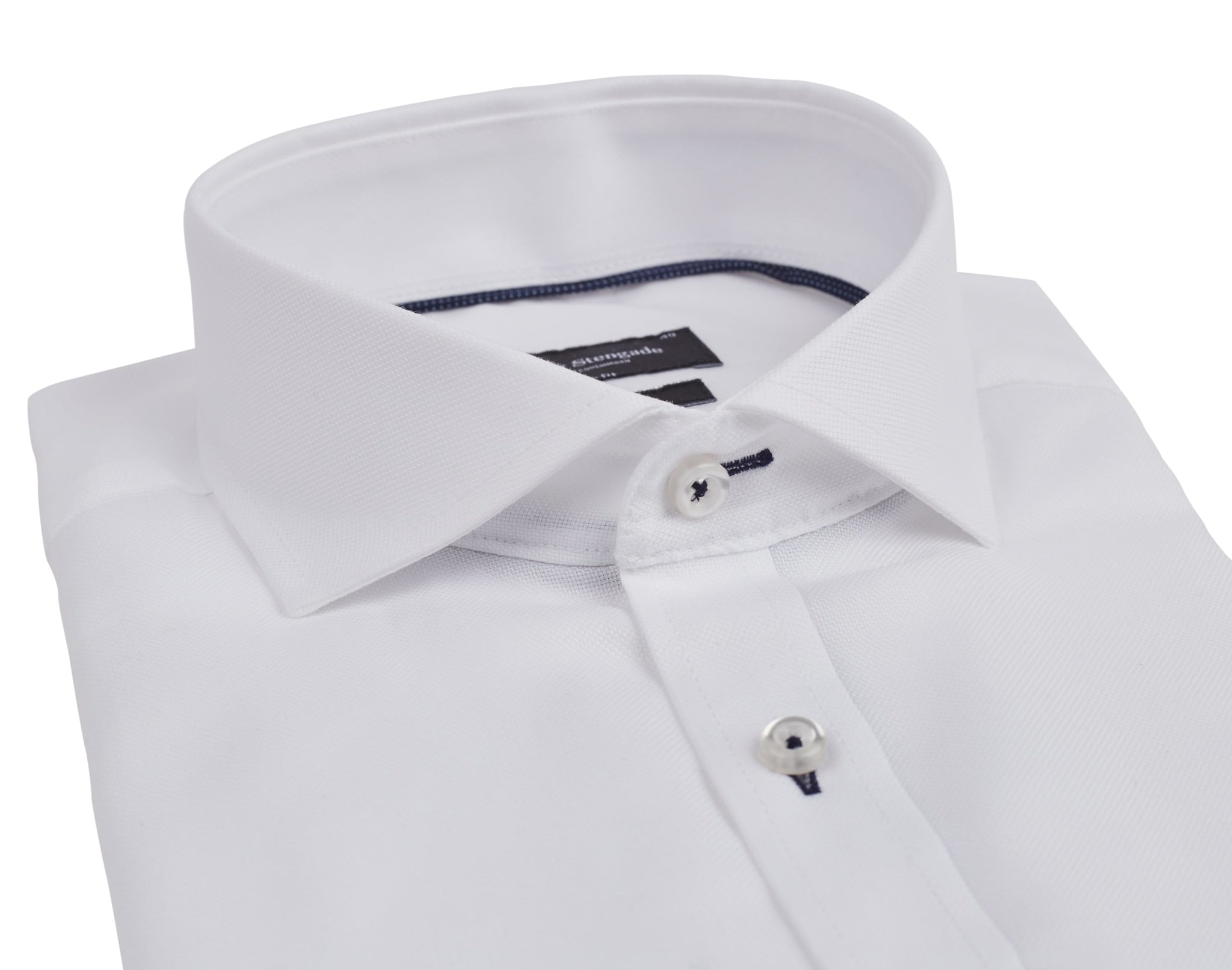 BS Ricci Modern Fit Shirt - White