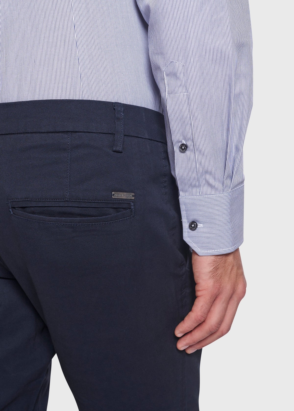 BS Ridley Slim Fit Shirt Blue - Blue