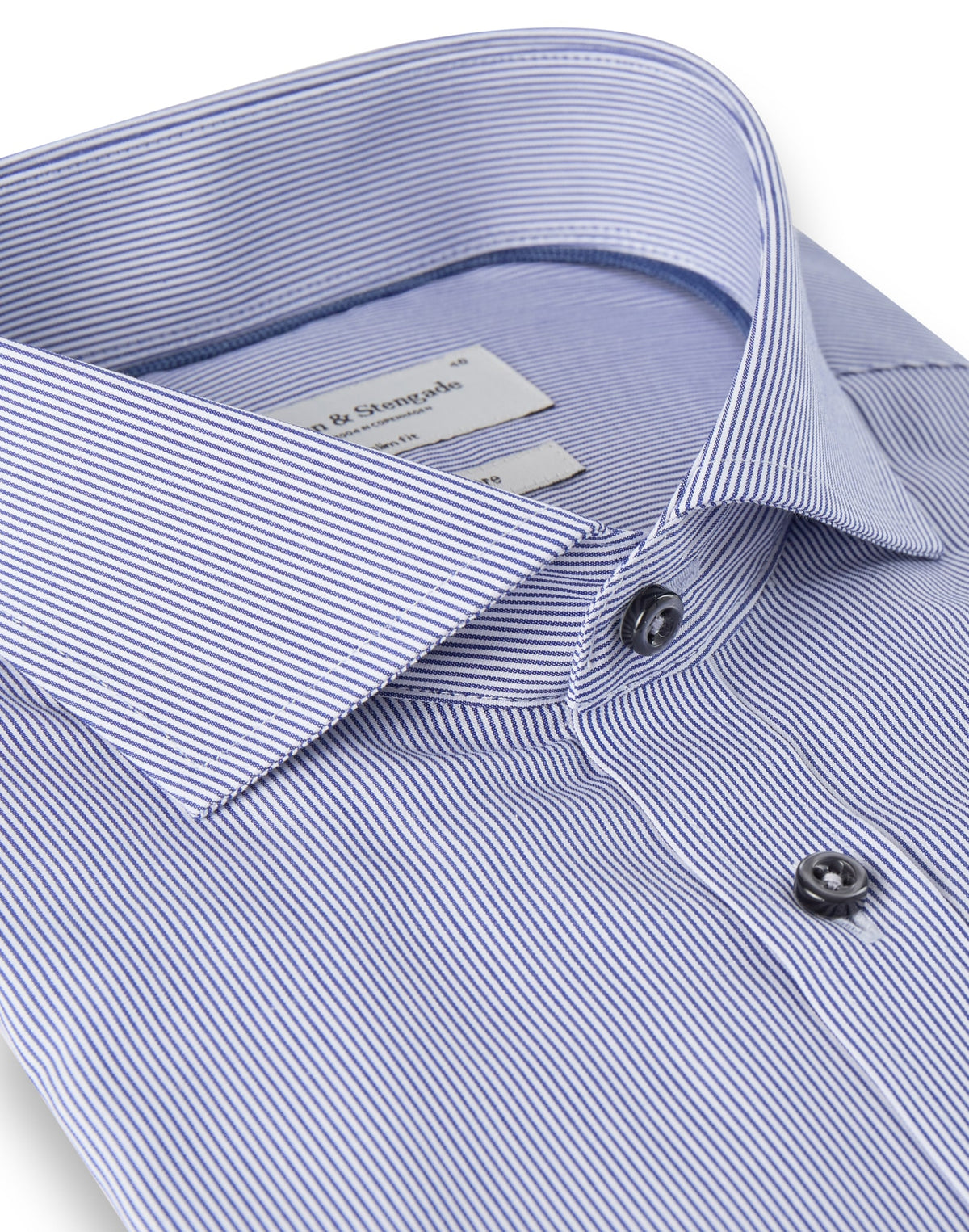BS Ridley Slim Fit Shirt Blue - Blue