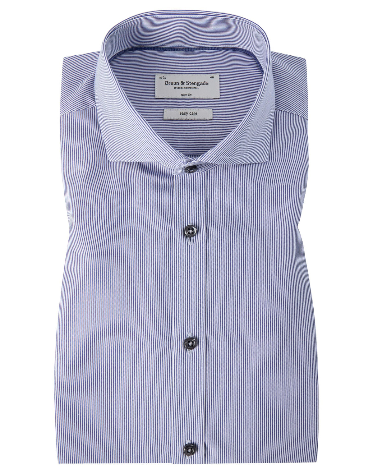 BS Ridley Slim Fit Shirt Blue - Blue