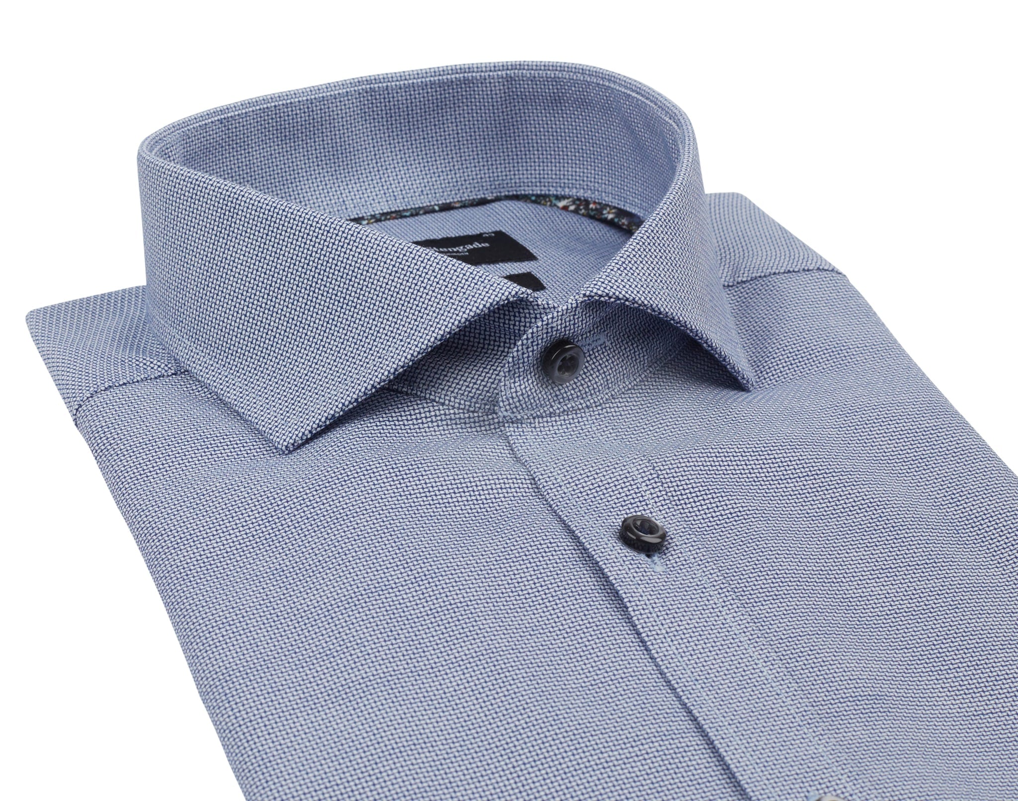 BS Sane Modern Fit Skjorte - Blue