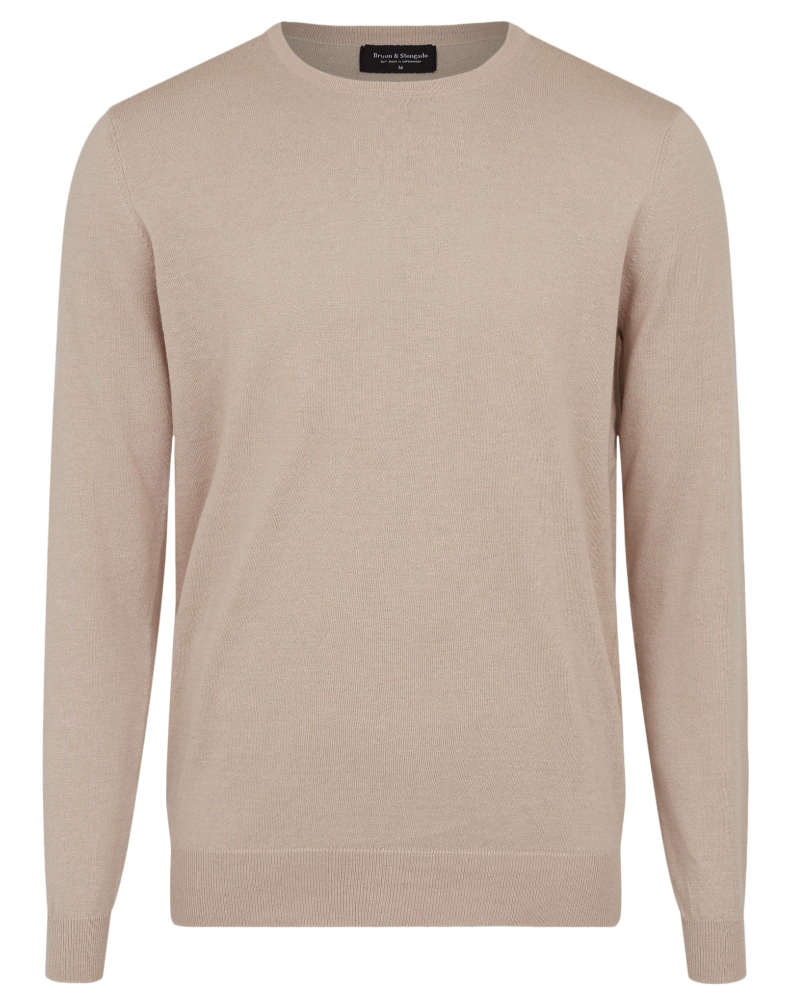BS Scolette Regular Fit Strik - Brown