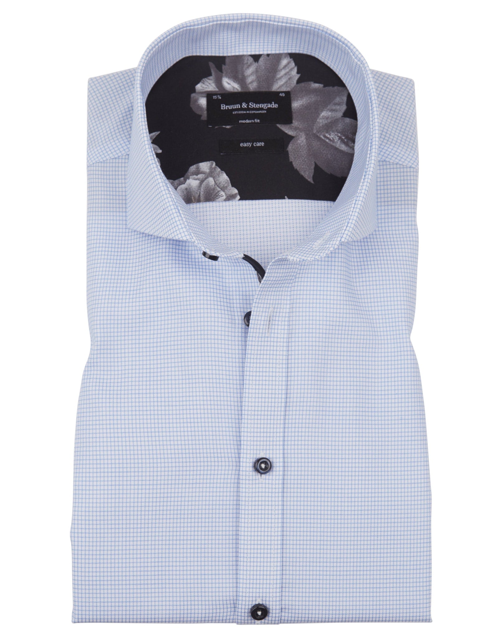 BS Skipp Modern Fit Skjorte - White