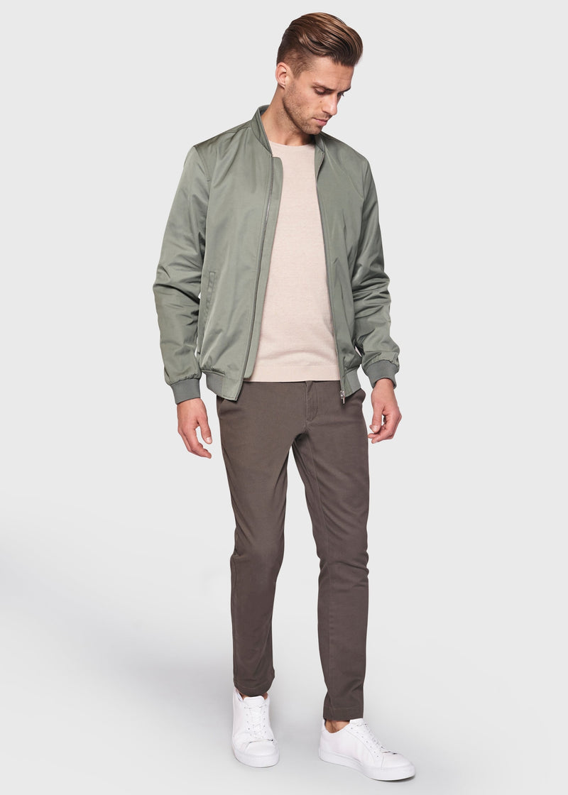 BS Tapia Regular Fit Jacket - Green