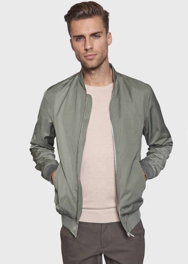 BS Tapia Regular Fit Jacket - Green