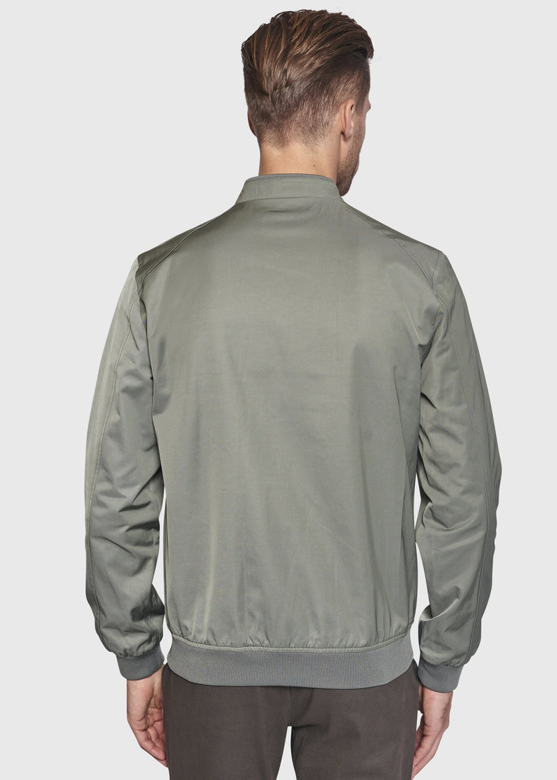 BS Tapia Regular Fit Jacket - Green