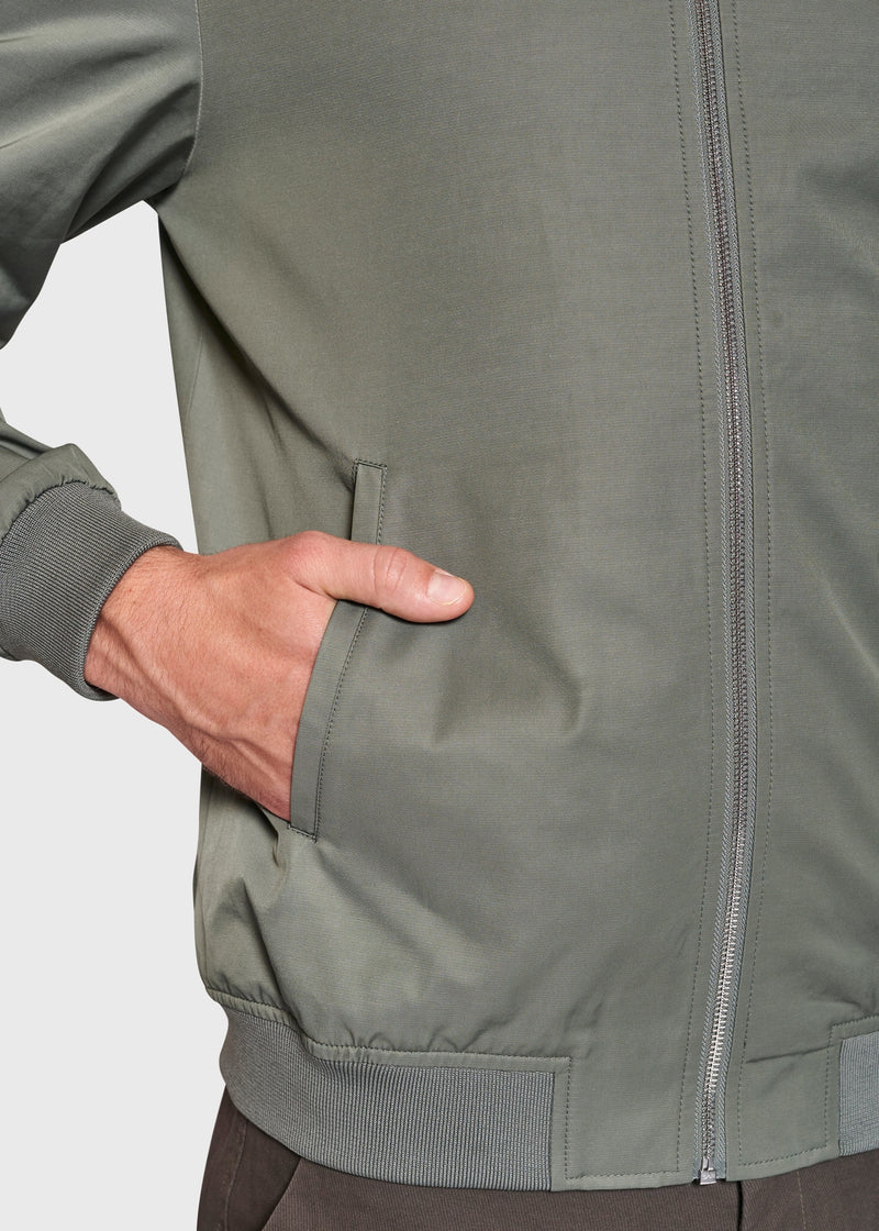 BS Tapia Regular Fit Jacket - Green