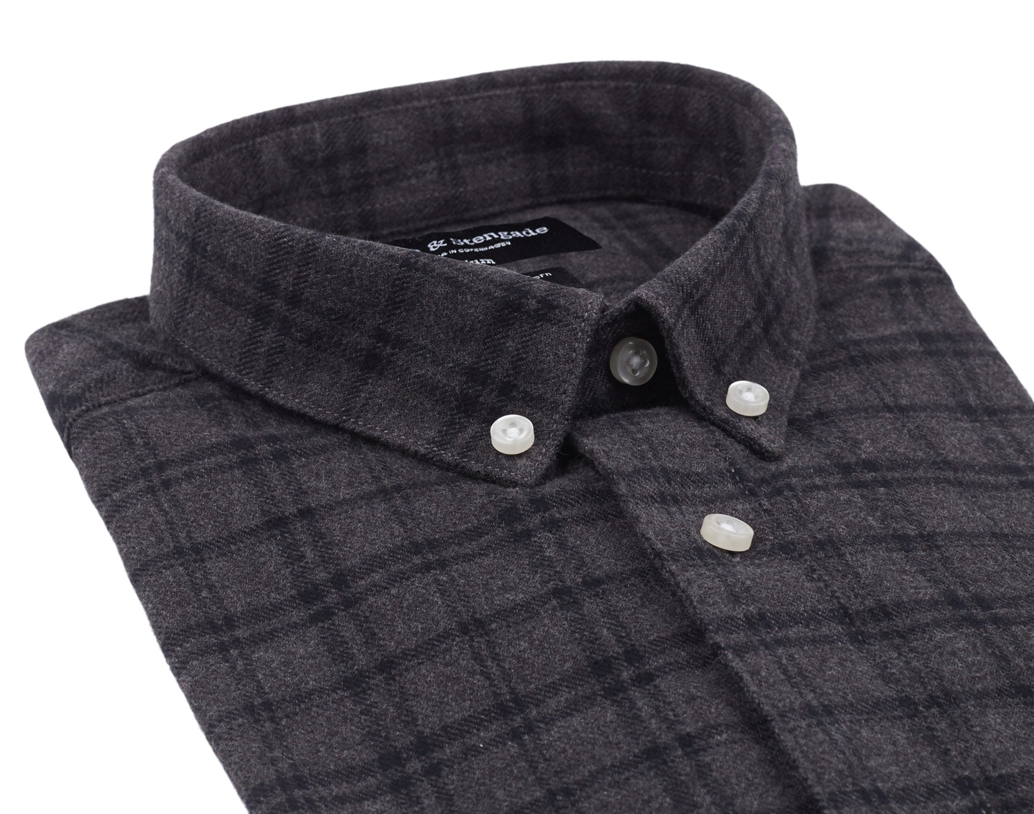 BS Tokyo Modern Fit Skjorte - Charcoal