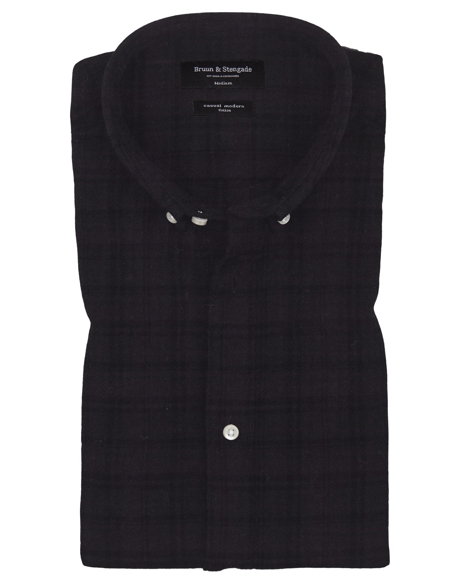 BS Tokyo Modern Fit Skjorte - Navy