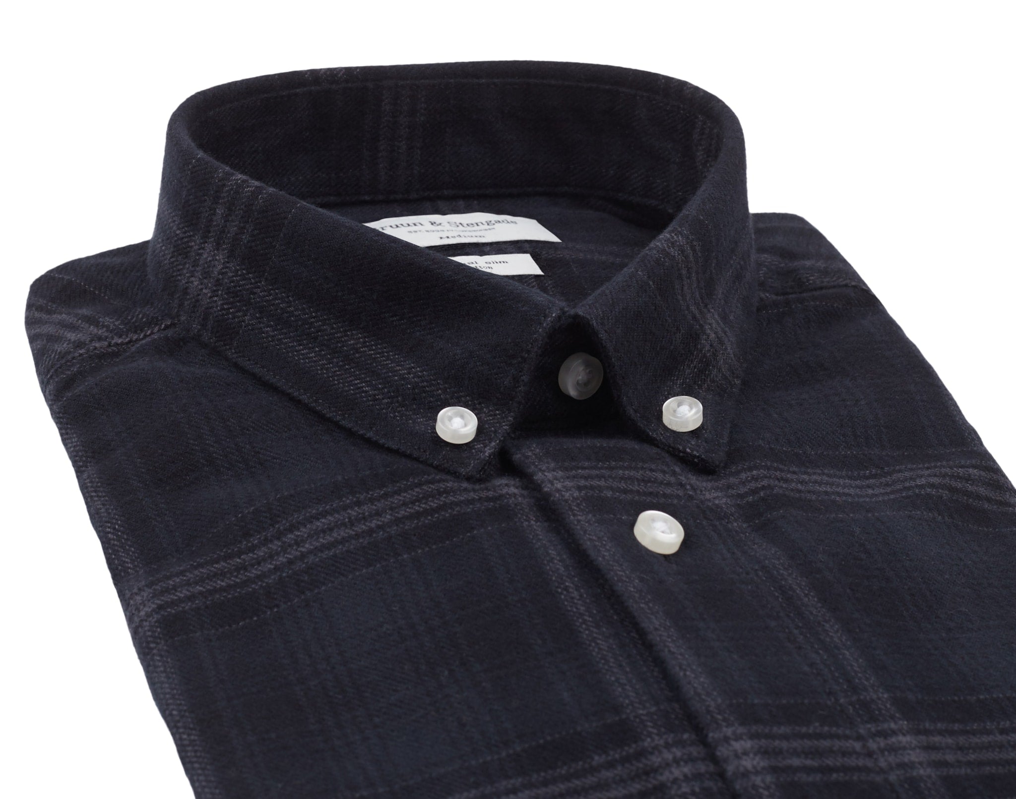 BS Tokyo Slim Fit Skjorte - Black