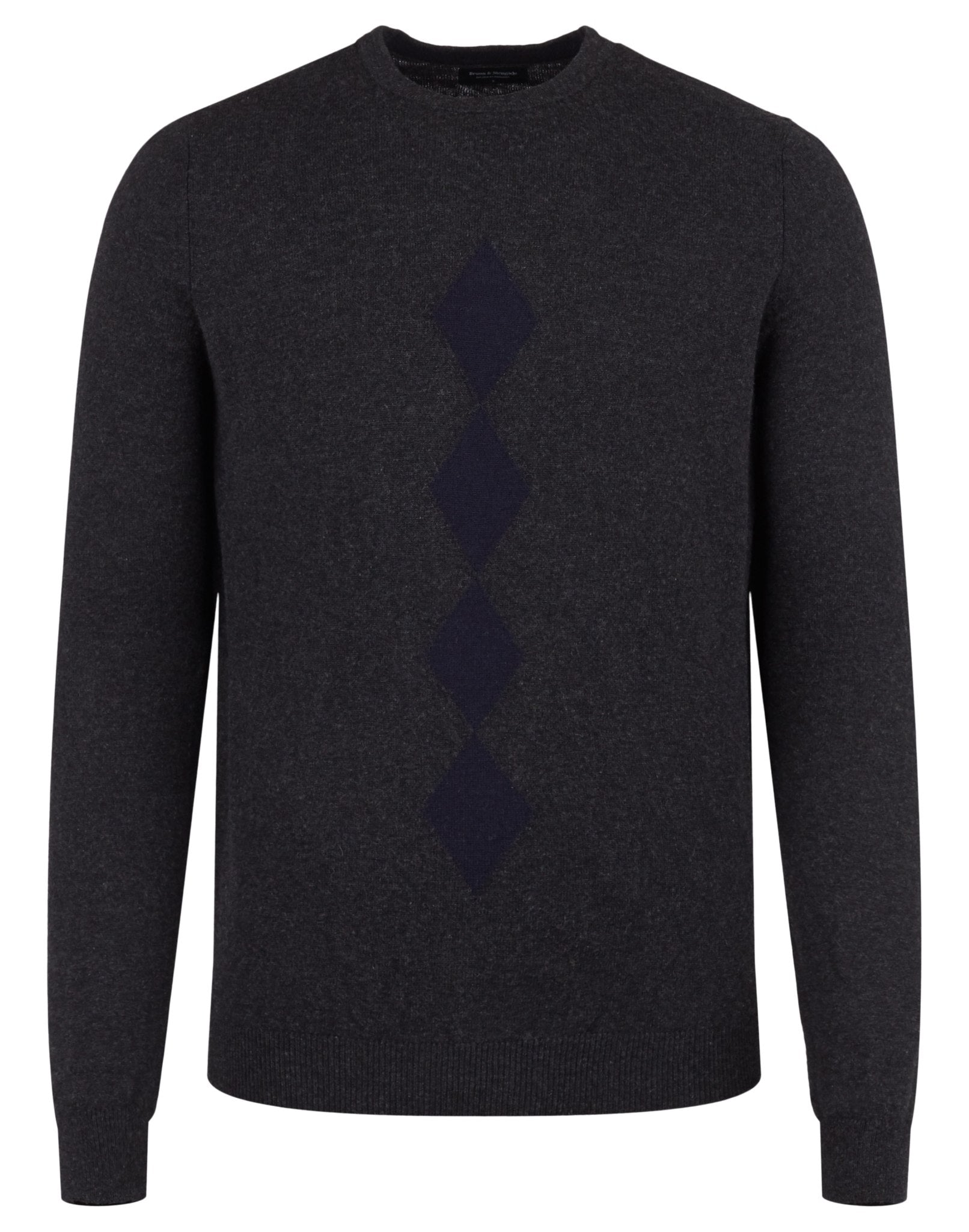 BS Tusk Regular Fit Strik - Grey