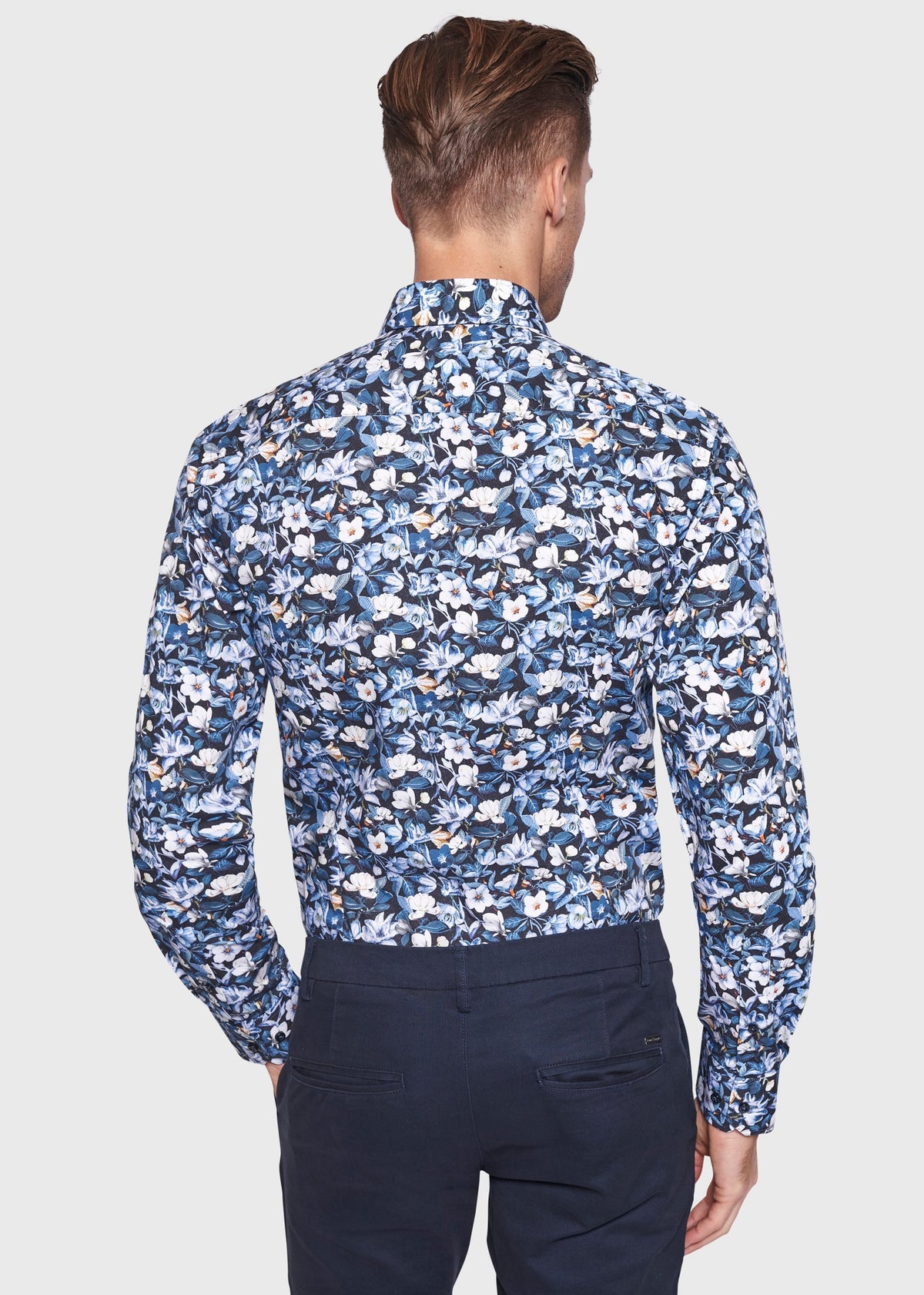 BS Vance Slim Fit Shirt - Blue