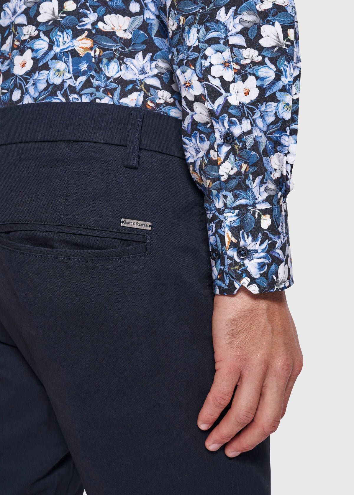 BS Vance Slim Fit Shirt - Blue