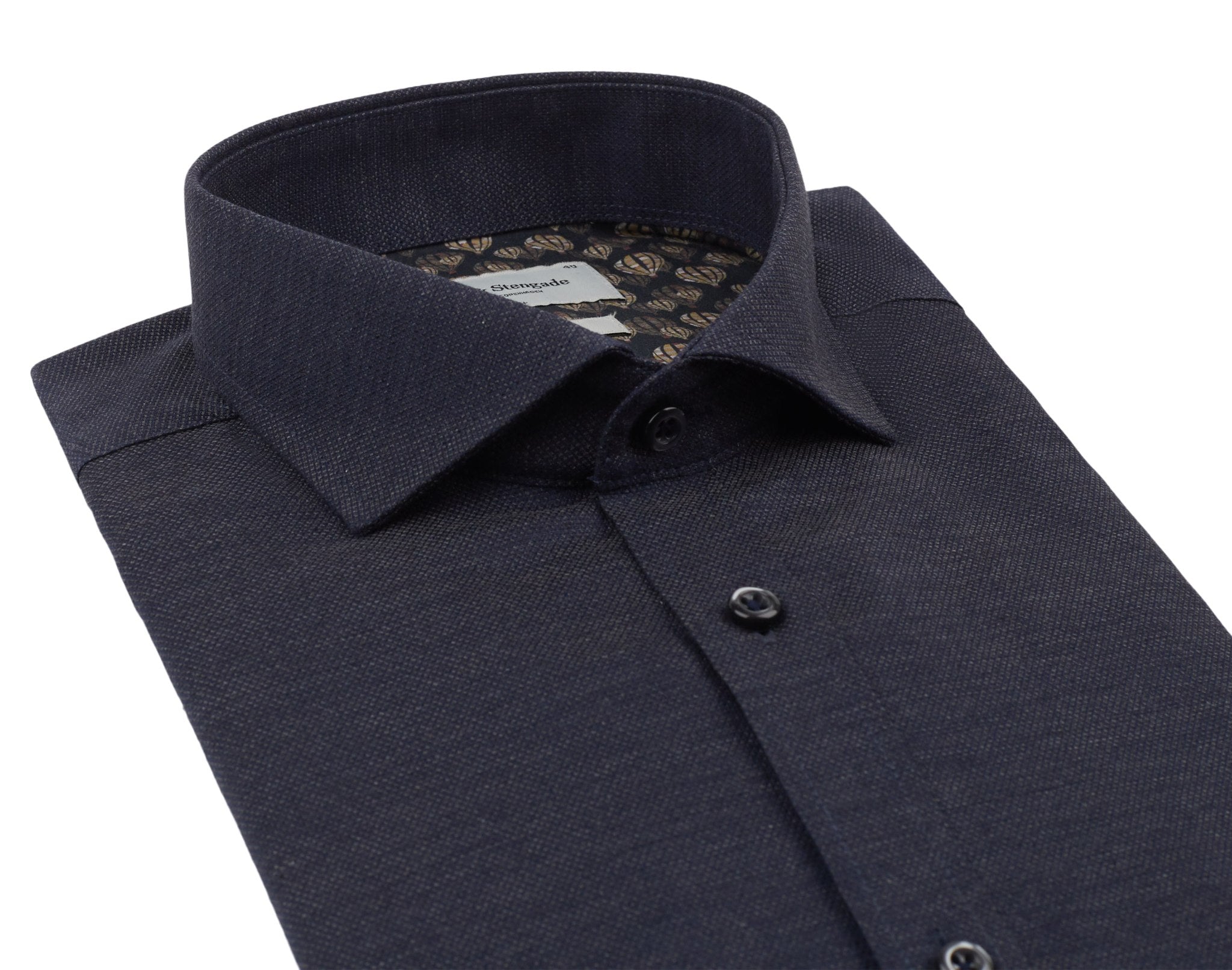BS Wendy Slim Fit Skjorte - Navy
