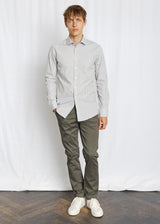 BS Gerrit Modern Fit Shirt - Green/White