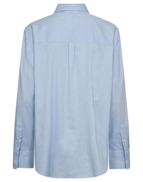 BS Maia Regular Fit Shirt - Light Blue/White