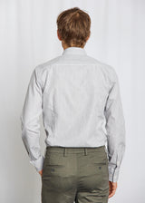 BS Gerrit Modern Fit Shirt - Green/White