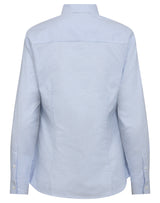 BS Marie Slim Fit Shirt - Light Blue/White