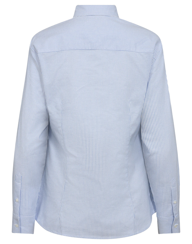 BS Marie Slim Fit Shirt - Light Blue/White