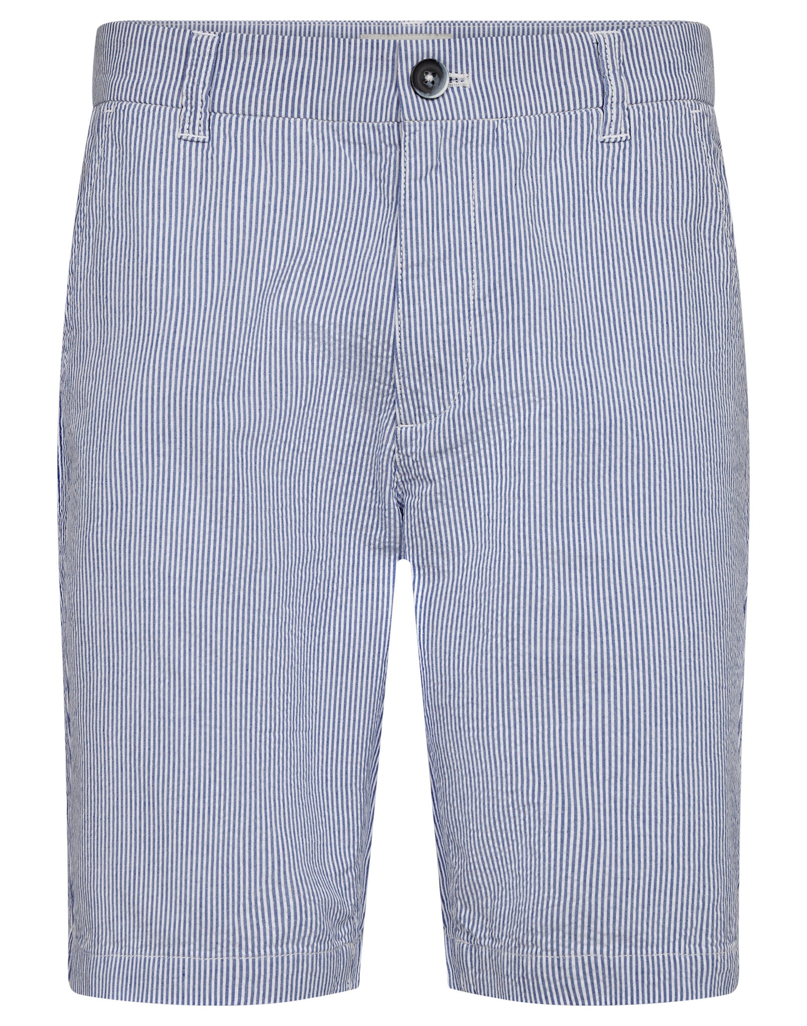 BS Elio Regular Fit Shorts  - Blue/White