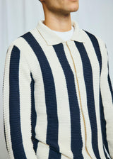 BS Sito Regular Fit Knitwear - Navy/White