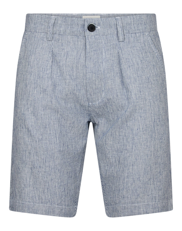 BS Apollon Regular Fit Shorts - Navy/White