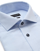 BS Seau Modern Fit Shirt - Light Blue/White