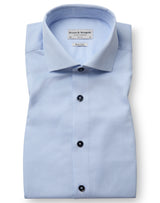 BS Woodson Slim Fit Shirt - Light Blue/White