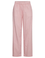 BS Rosetta Regular Fit Pants  - Lipstick Red/White