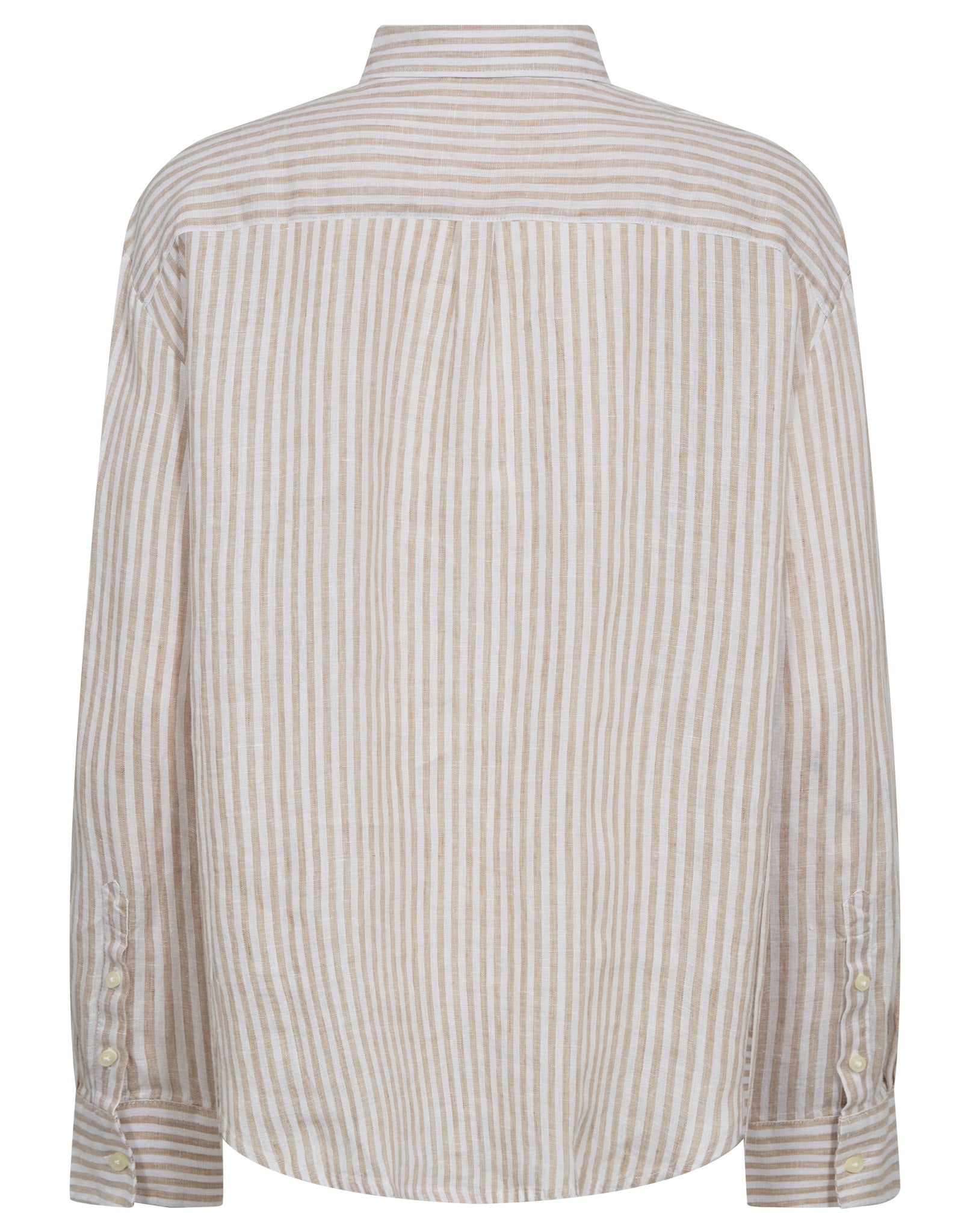 BS Isabella Shirt - Sand/White