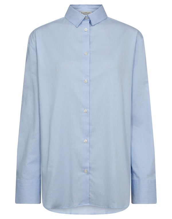 BS Maia Regular Fit Shirt - Light Blue/White