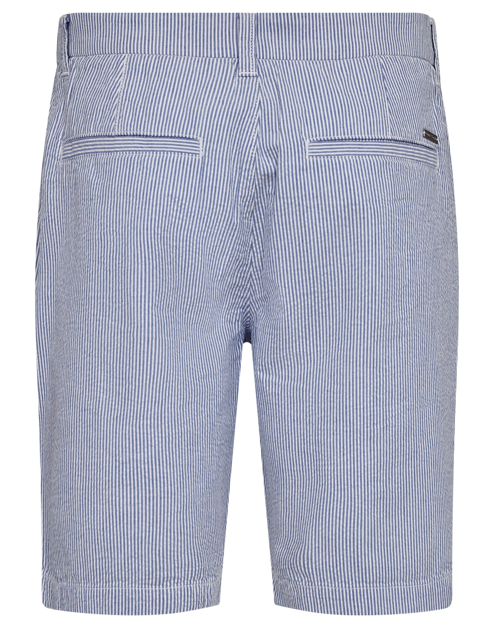 BS Elio Regular Fit Shorts  - Blue/White