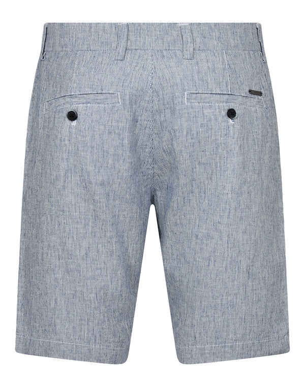 BS Apollon Regular Fit Shorts - Navy/White