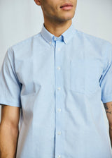 BS Altmaier Modern Fit Shirt - Light Blue/White